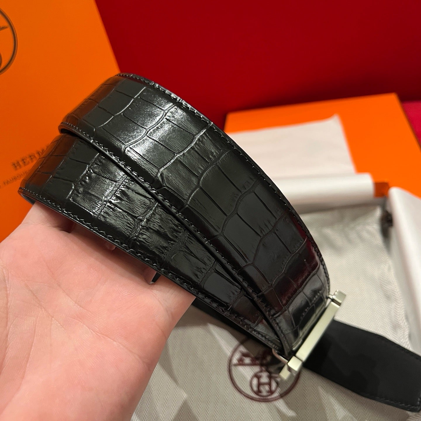 Hermes Belt