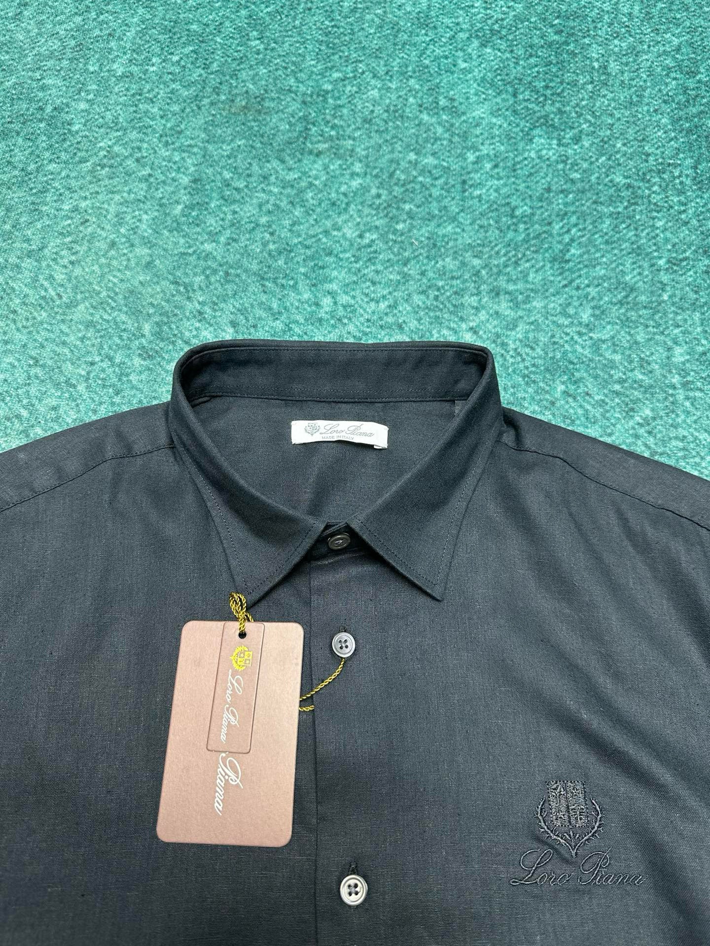Loro Piana Long Sleeve Shirt