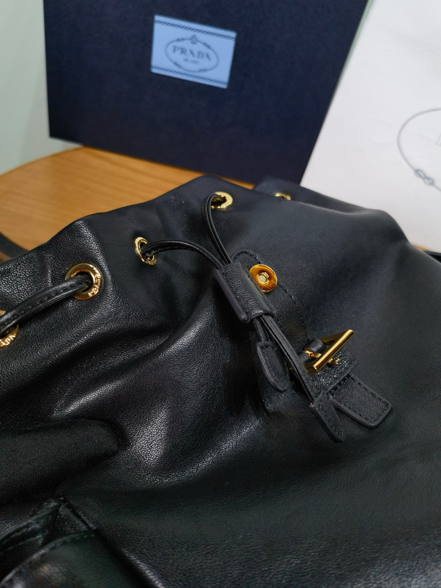 Prada Backpack