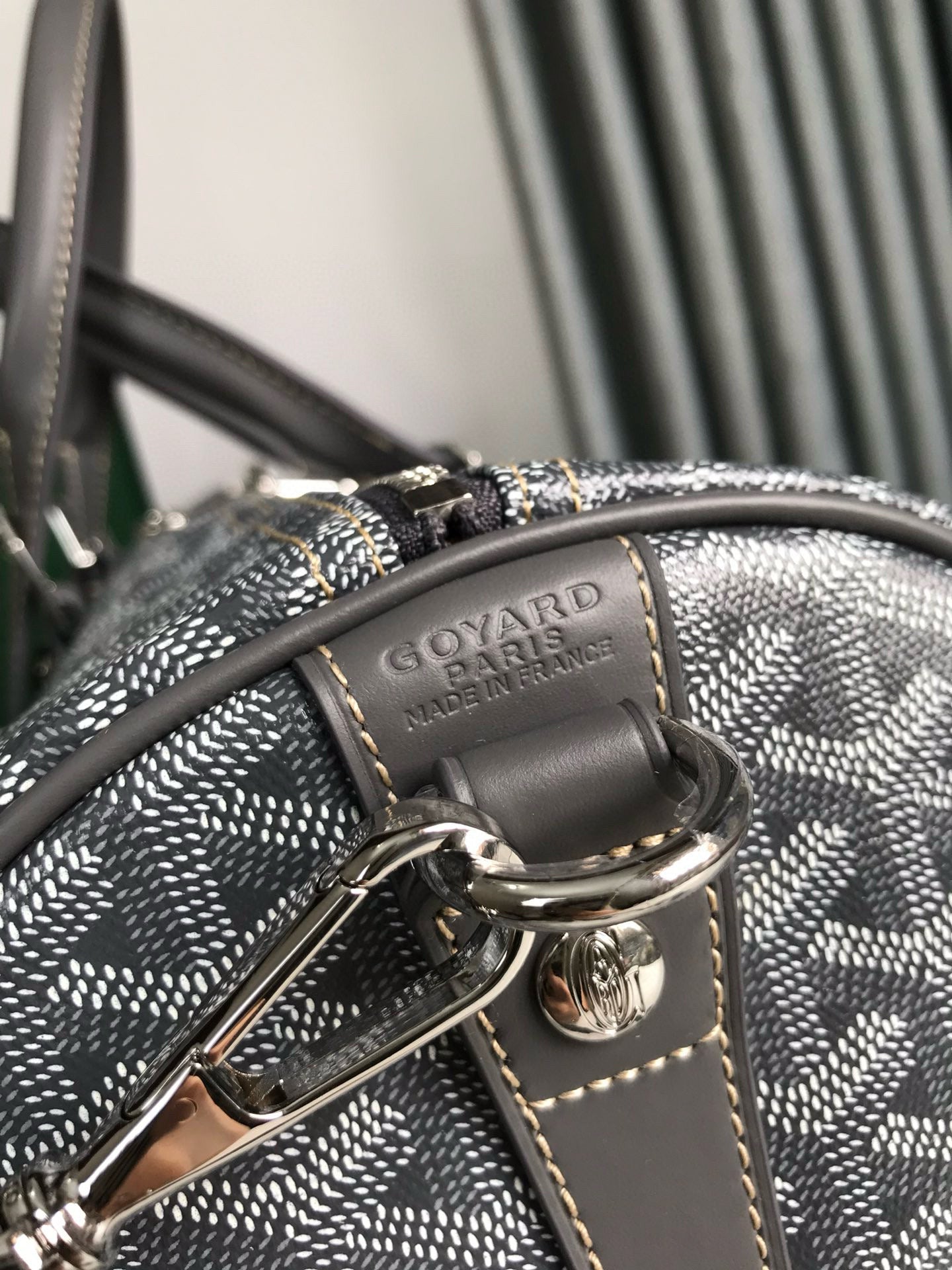 Goyard Boston 50 Duffle Bag