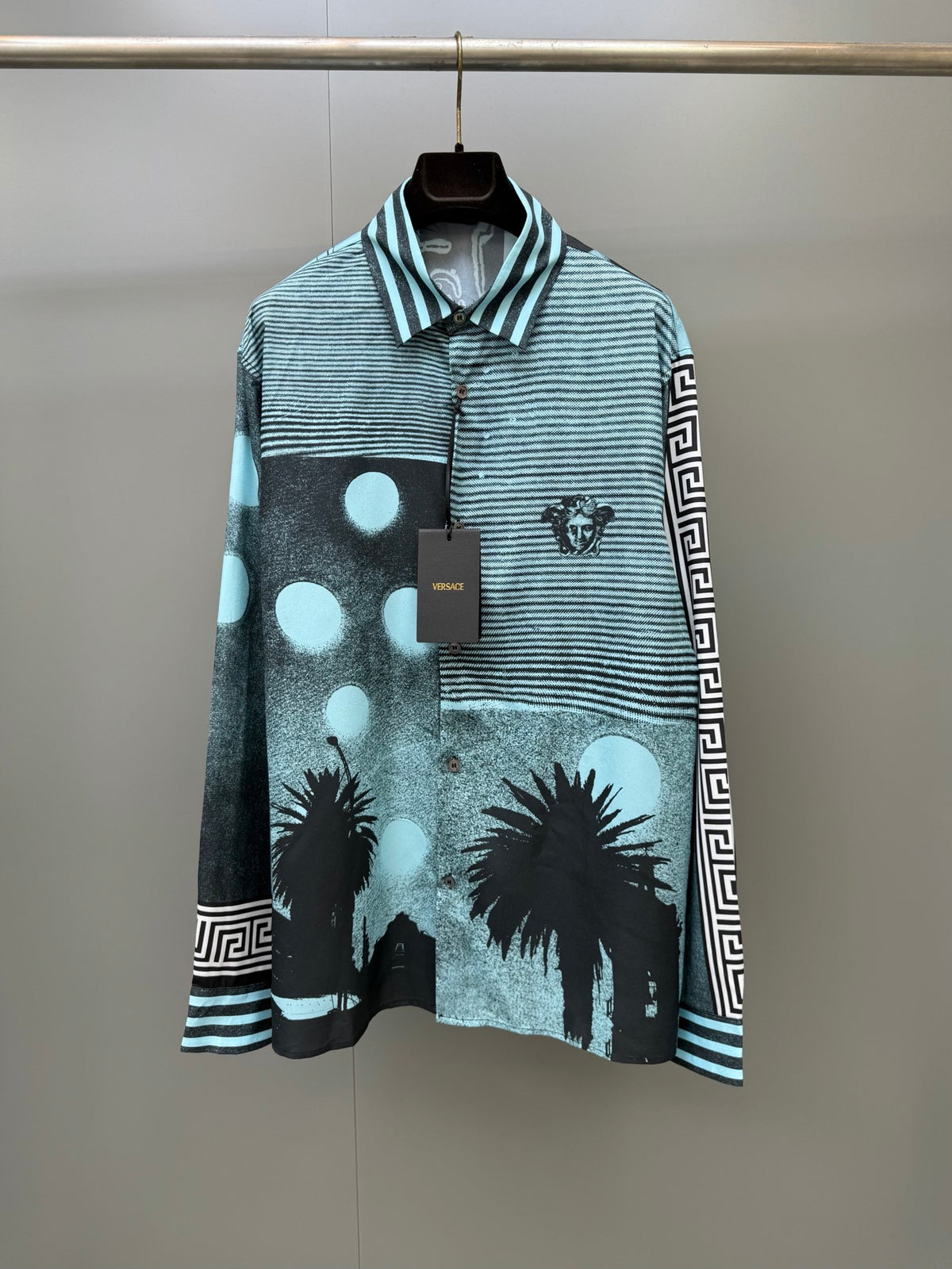 Versace Long Sleeve Shirt