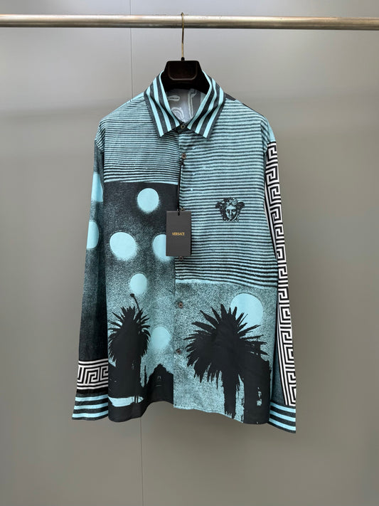Versace Long Sleeve Shirt