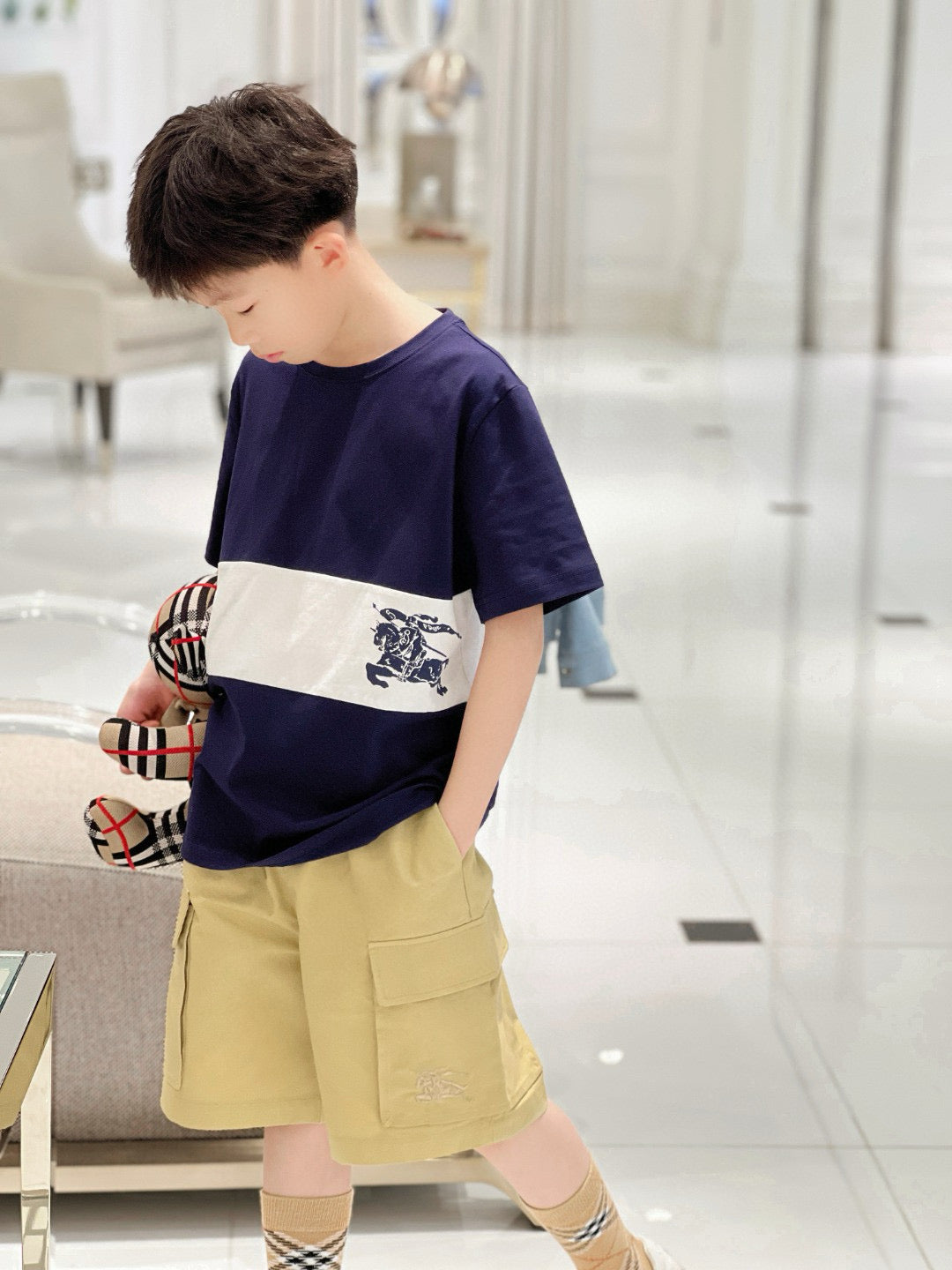 BBR T-Shirt/Short Pant Set