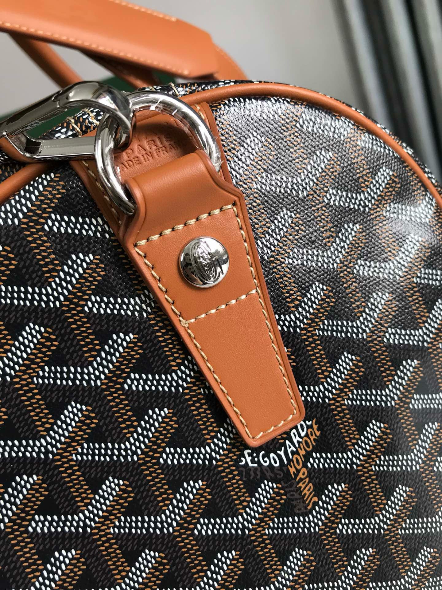 Goyard Boston 50 Duffle Bag