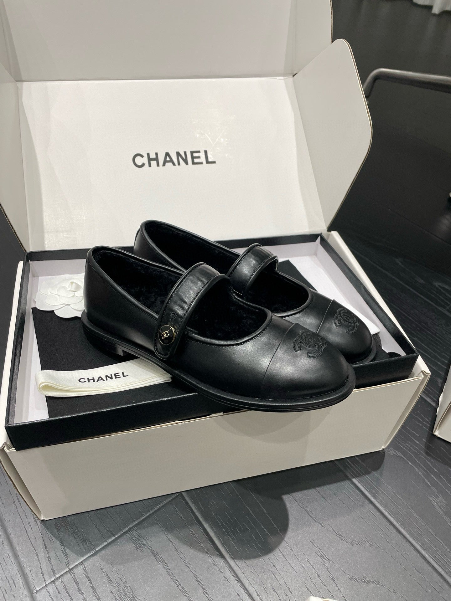Chanel Loafers