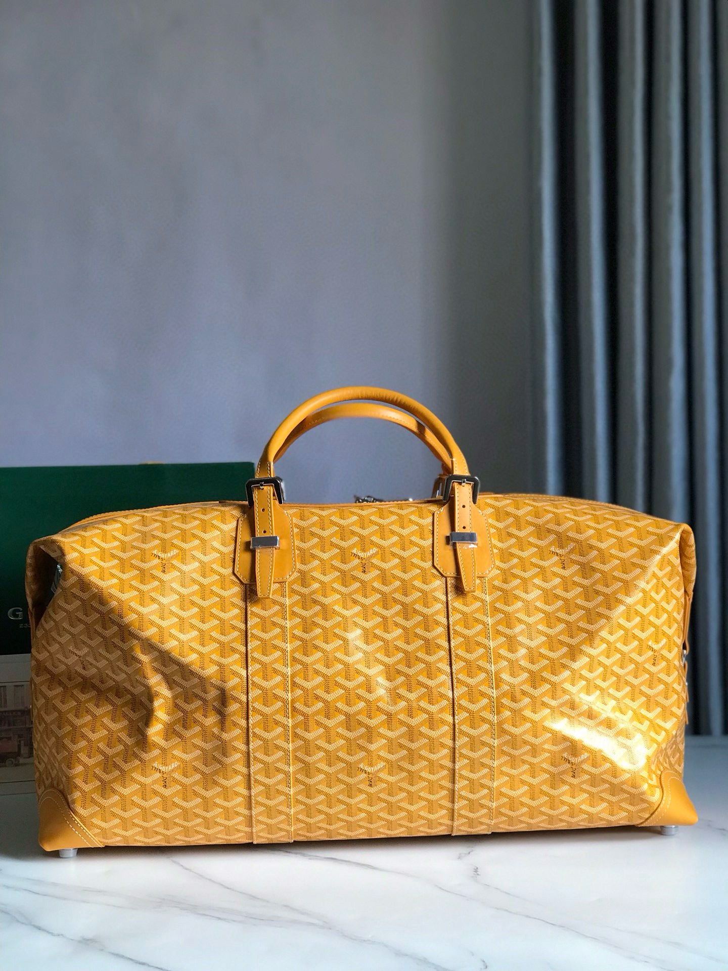 Goyard Boeing 55 Duffle Bag