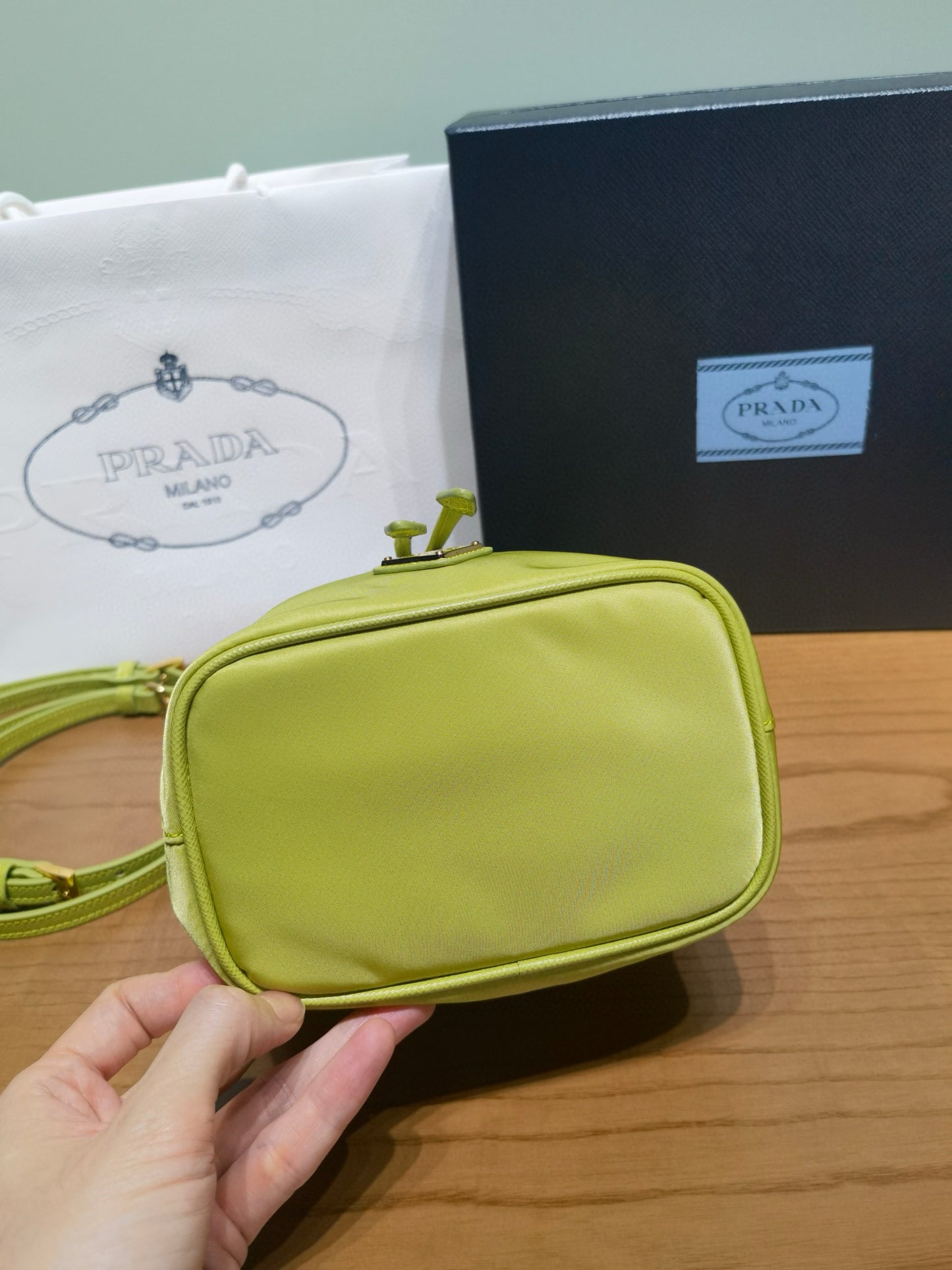 Prada Bucket Bag