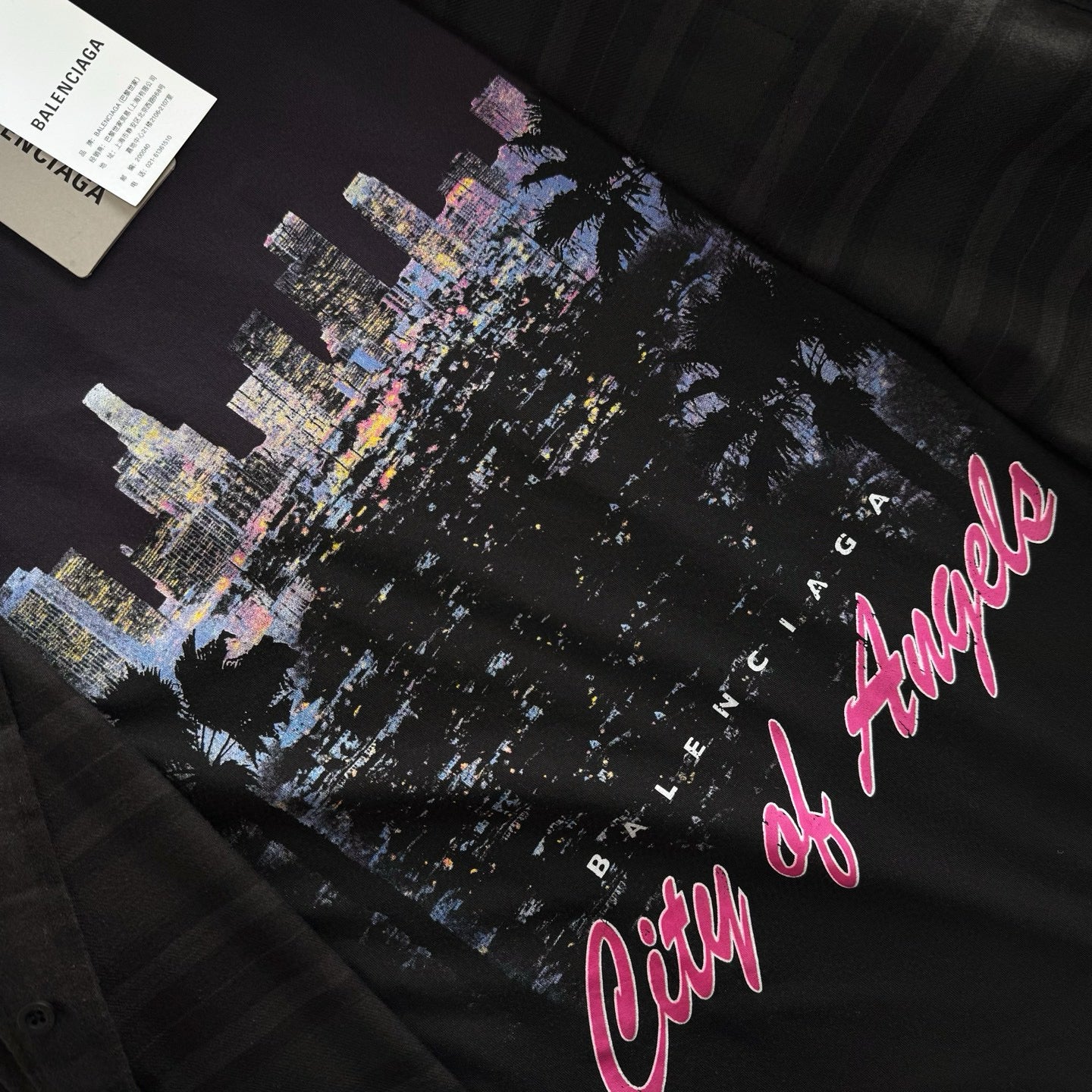 Balenciaga Long Sleeve Shirt