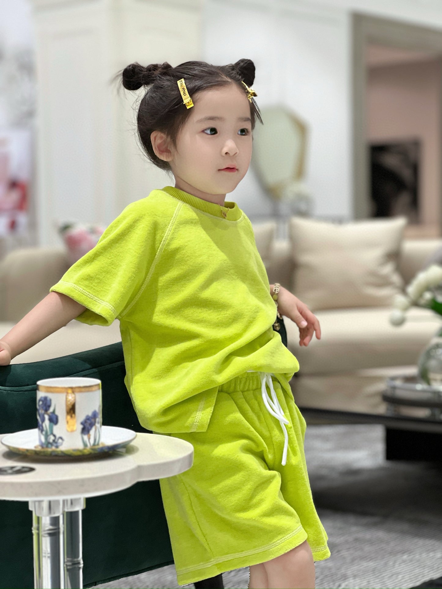 BBR T-Shirt/Short Pant Set