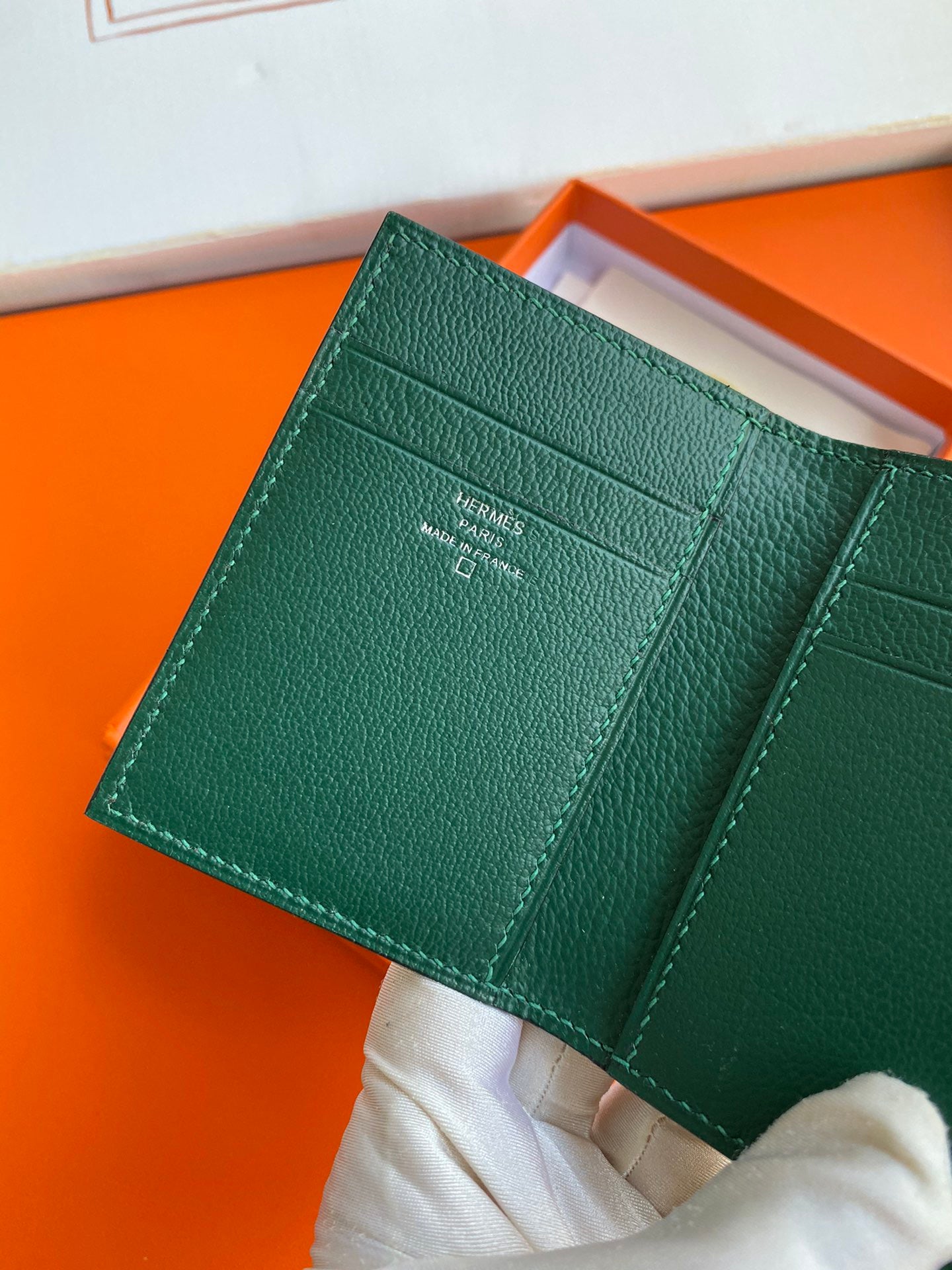 Hermes MC² Euclide Card Holder
