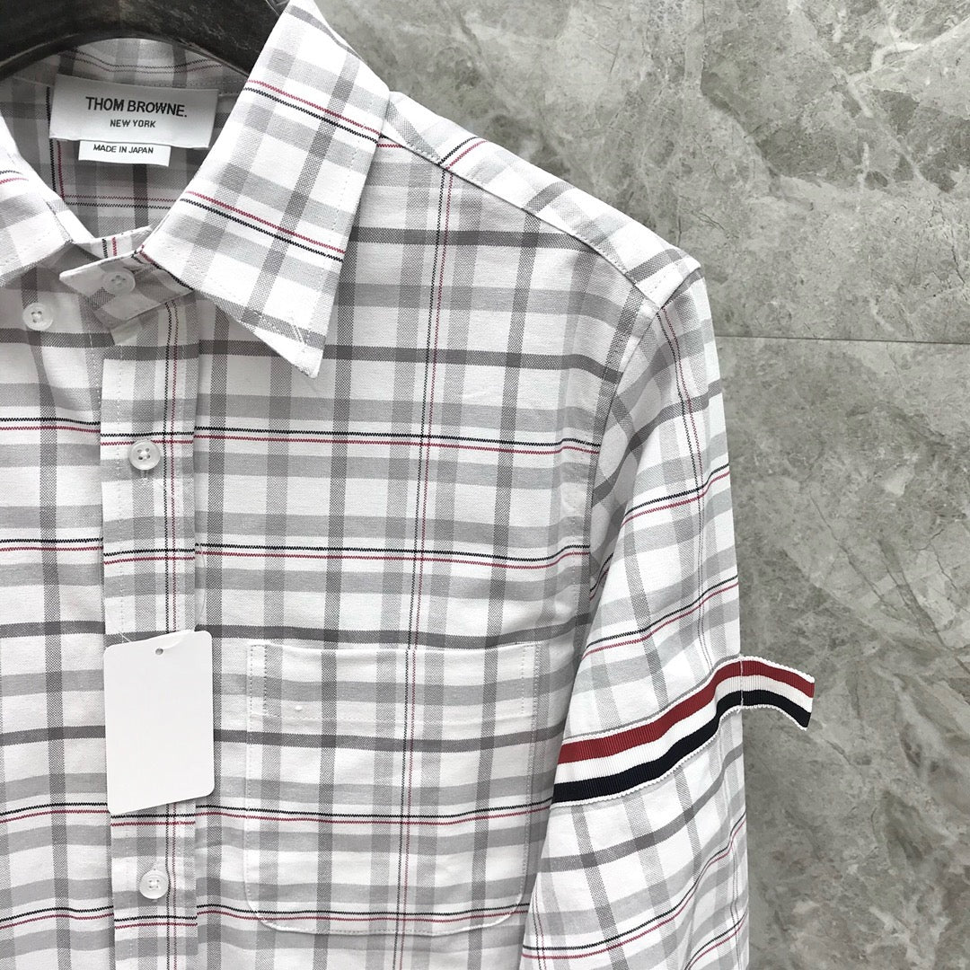 Camisa de manga larga Thom Browne