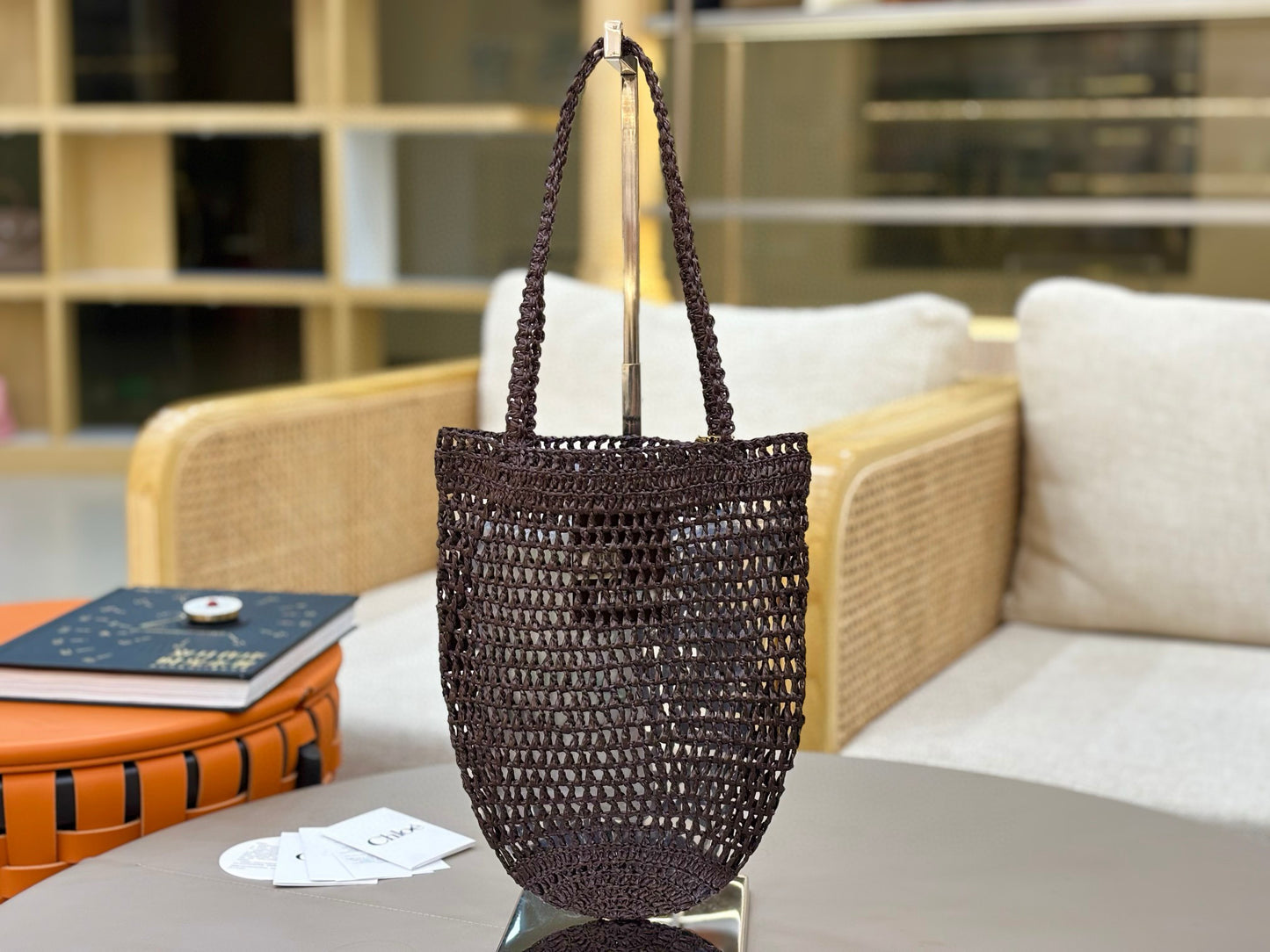 Chloe Summer Banana Bag