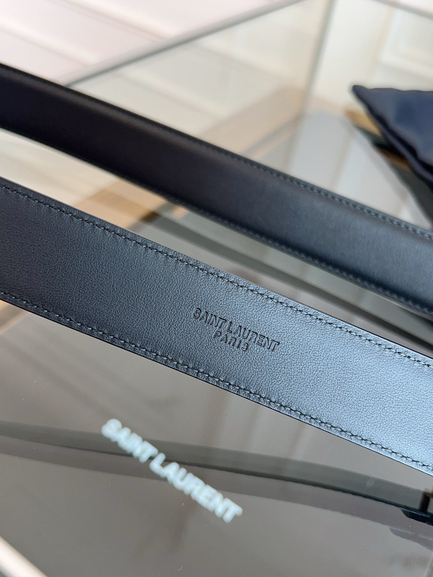 Saint Laurent Belt