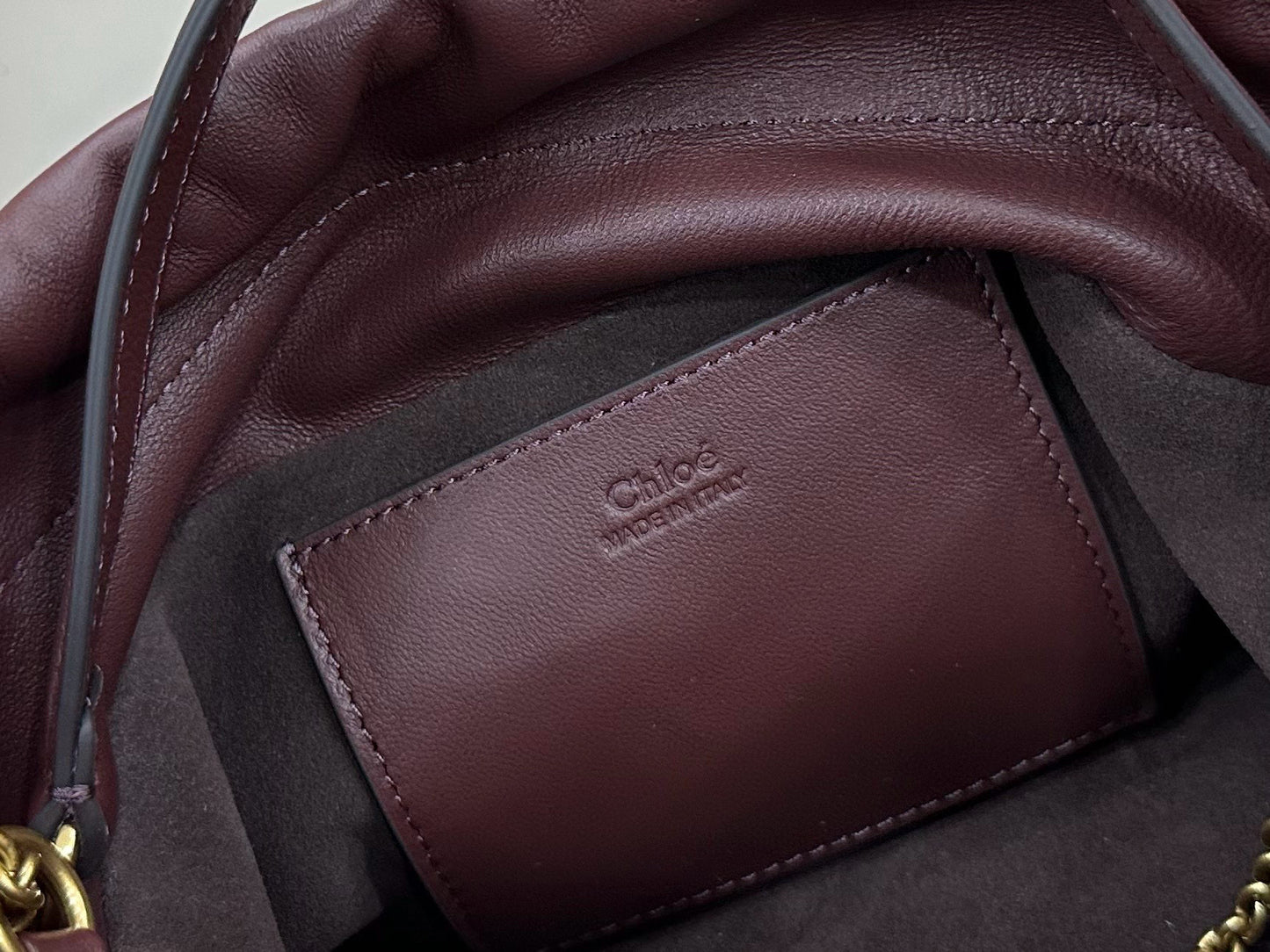 Chloe Mini Icons Shoulder Bag