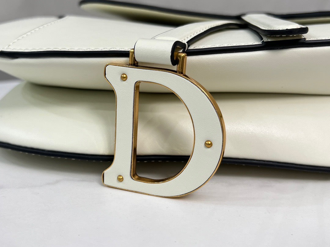 Bolsa de sillín Dior (25,5 cm)