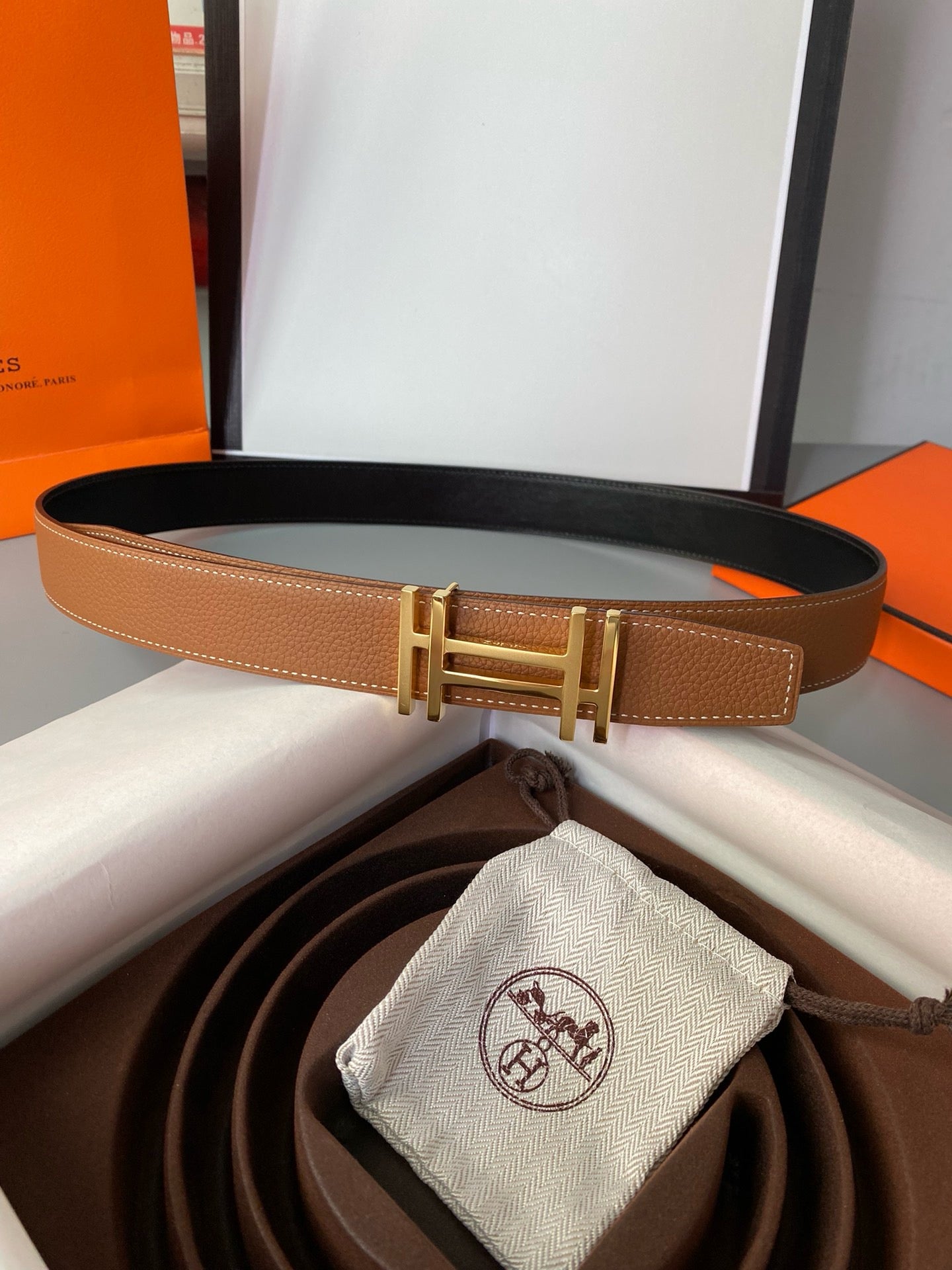 Hermes Belt