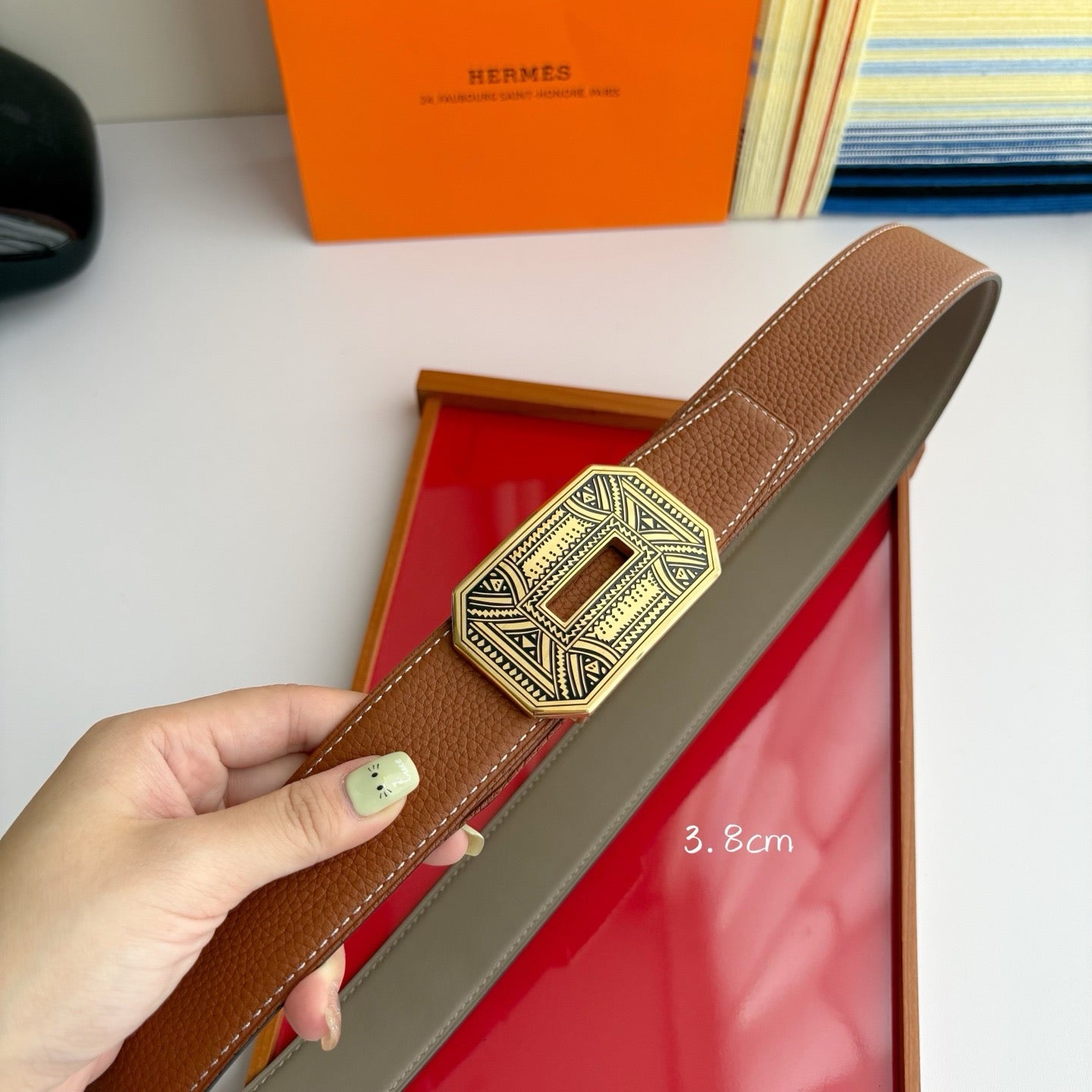 Hermes Belt