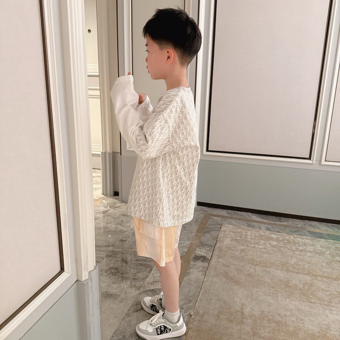 CD Long Sleeve/Long Pant Set