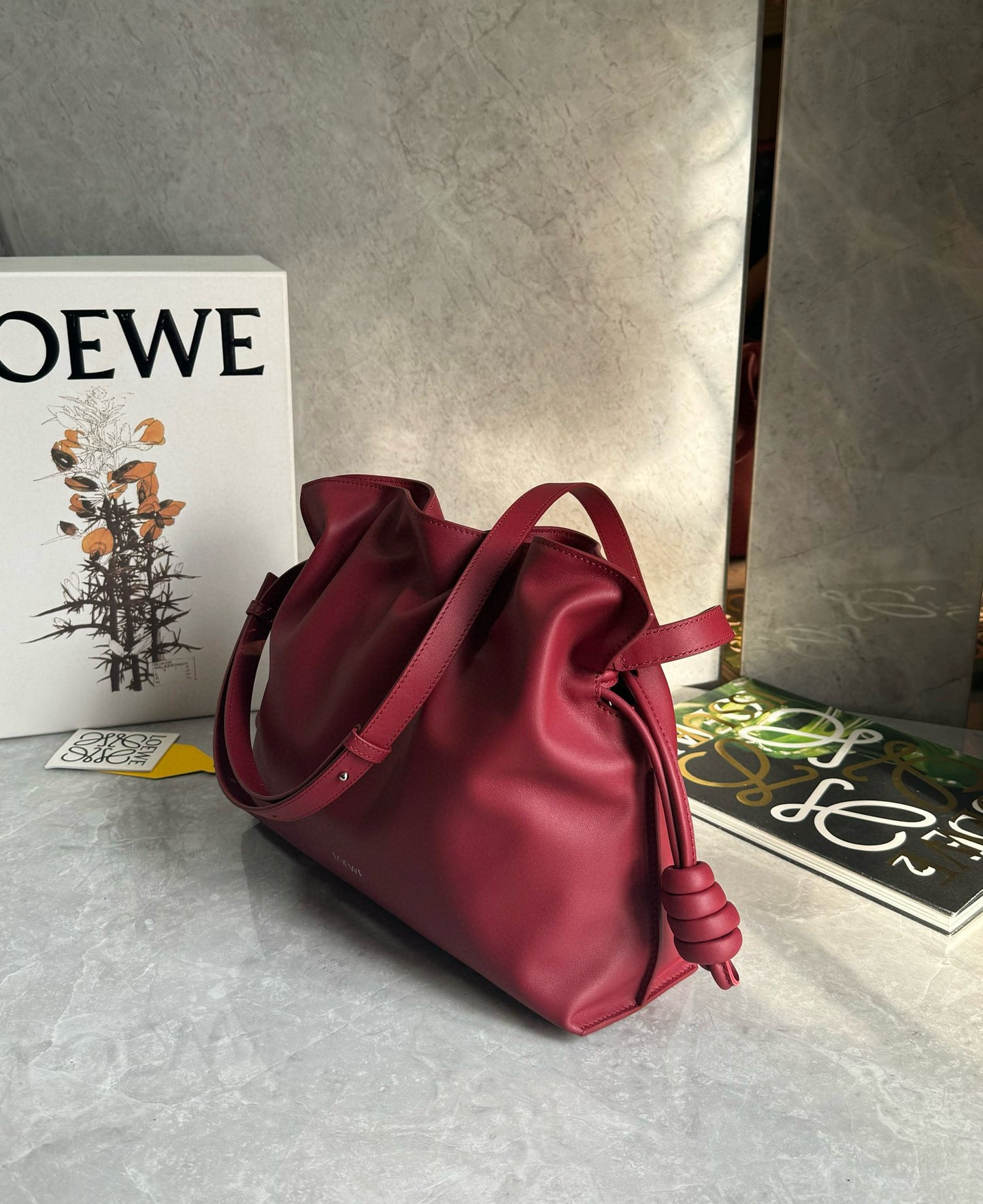 Loewe Flamenco Lucky Bag(23.9x18x9cm)