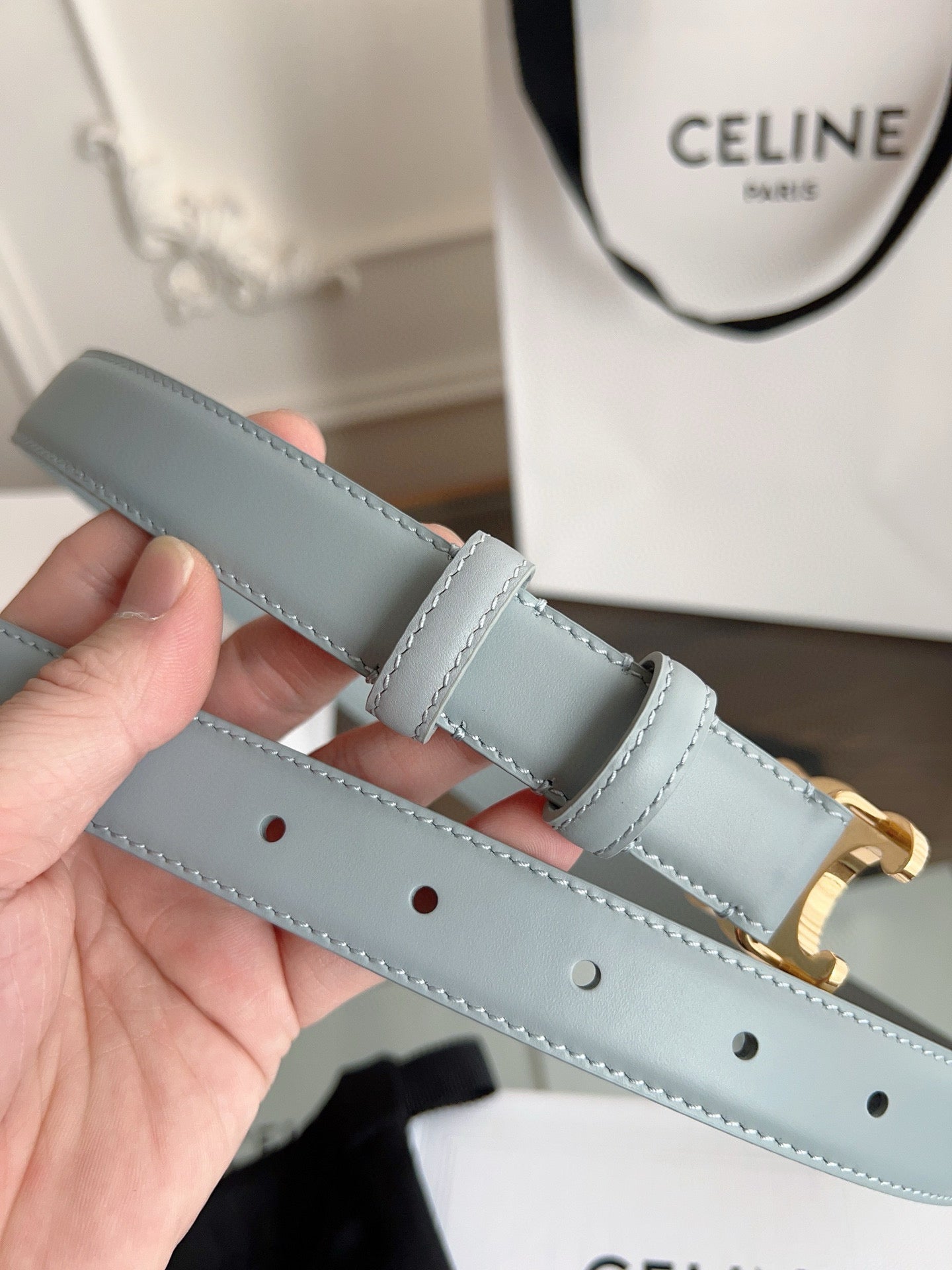 Celine Belt (Width 2.4cm)