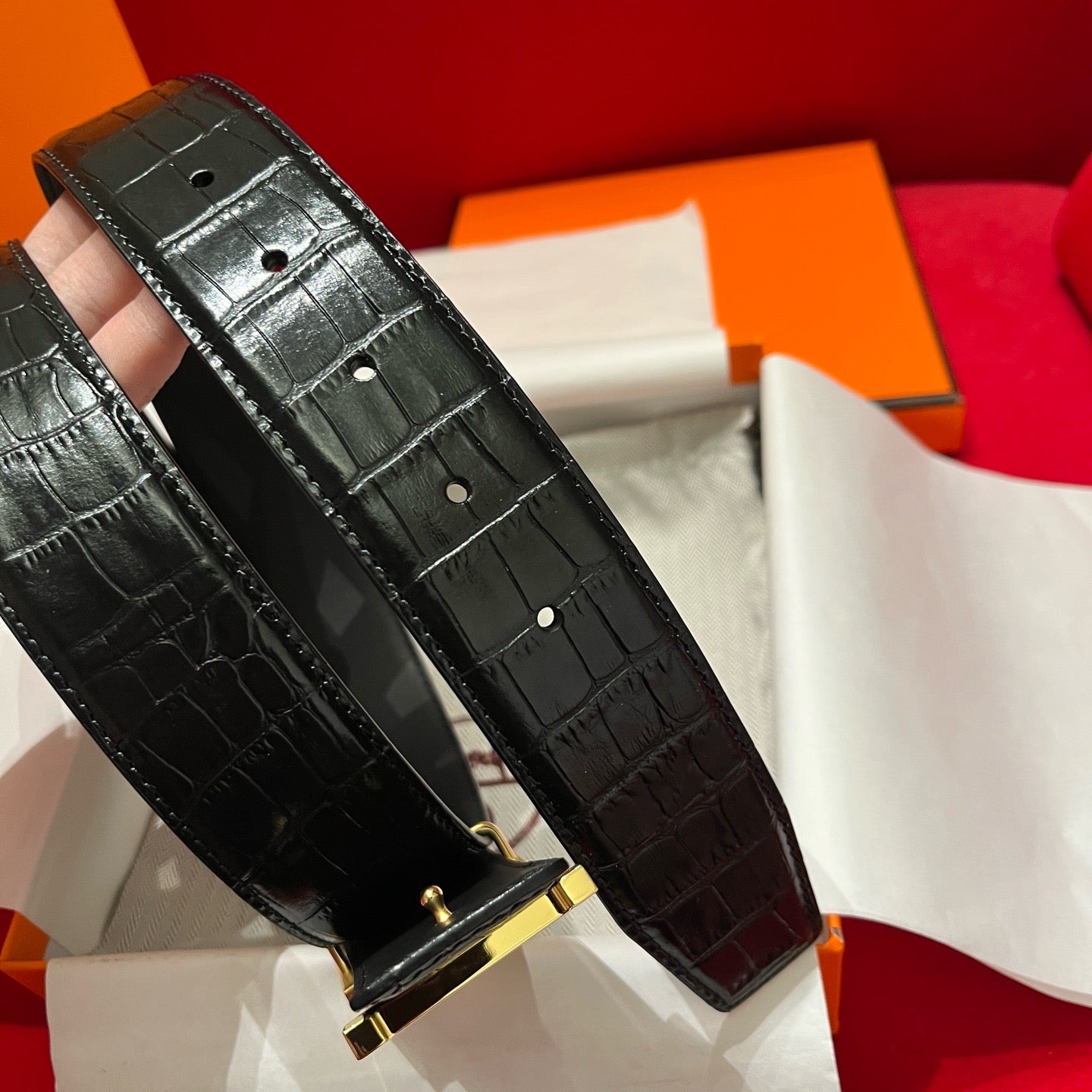 Hermes Belt