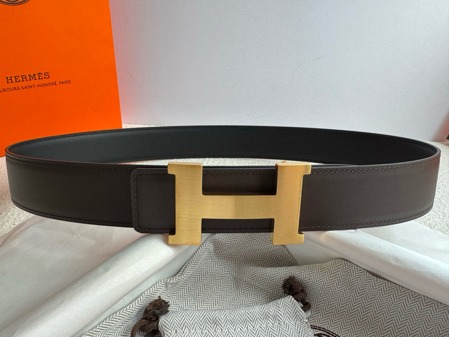 Hermes Belt