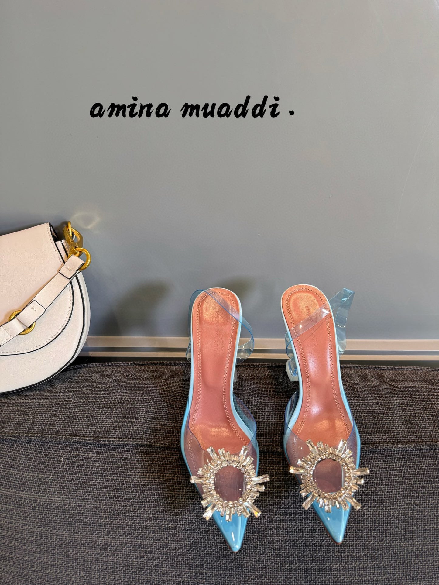 Amina Muaddi Heels