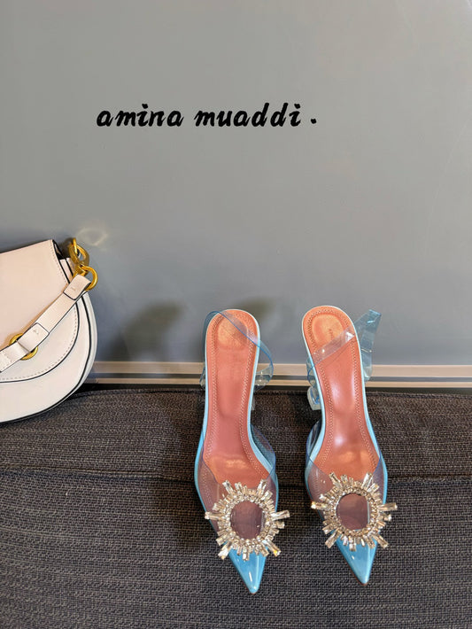 Amina Muaddi Heels