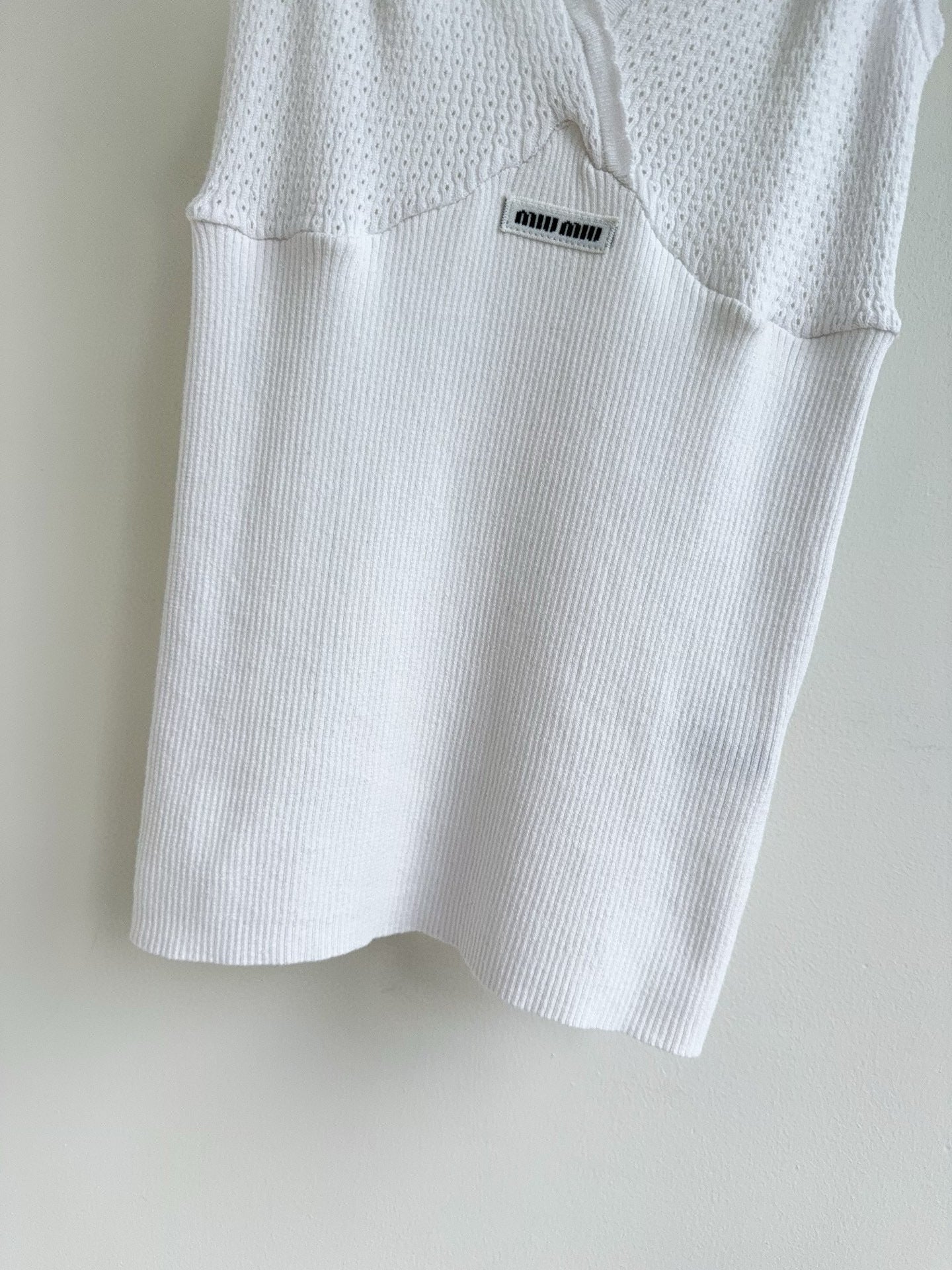 Miu Miu Vest