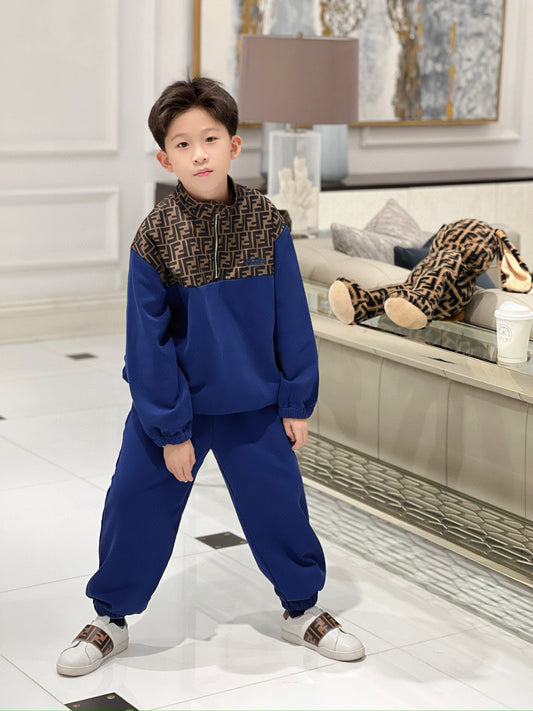 Fendi Jacket/Long Pant Set