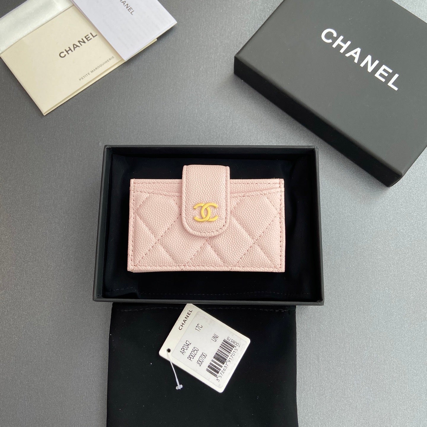 Chanel Card Holder