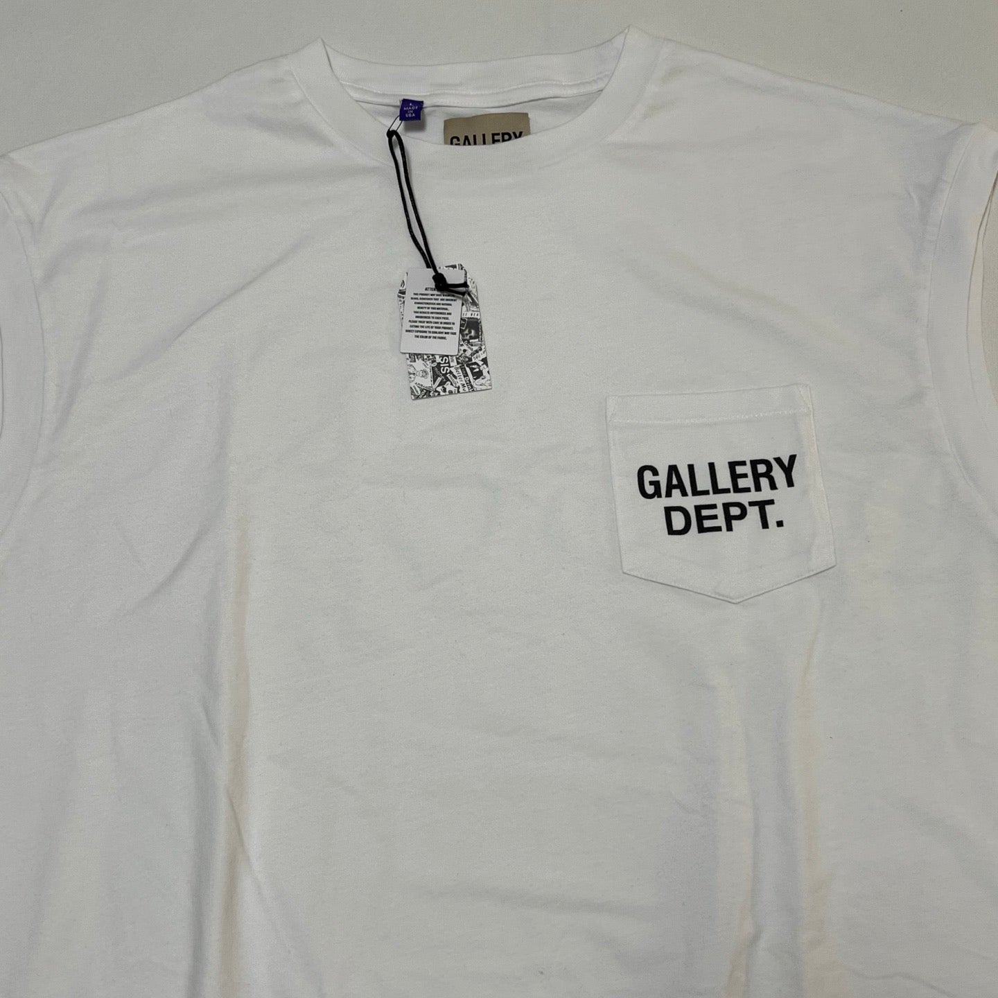 Gallery Dept Sleeveless Tee