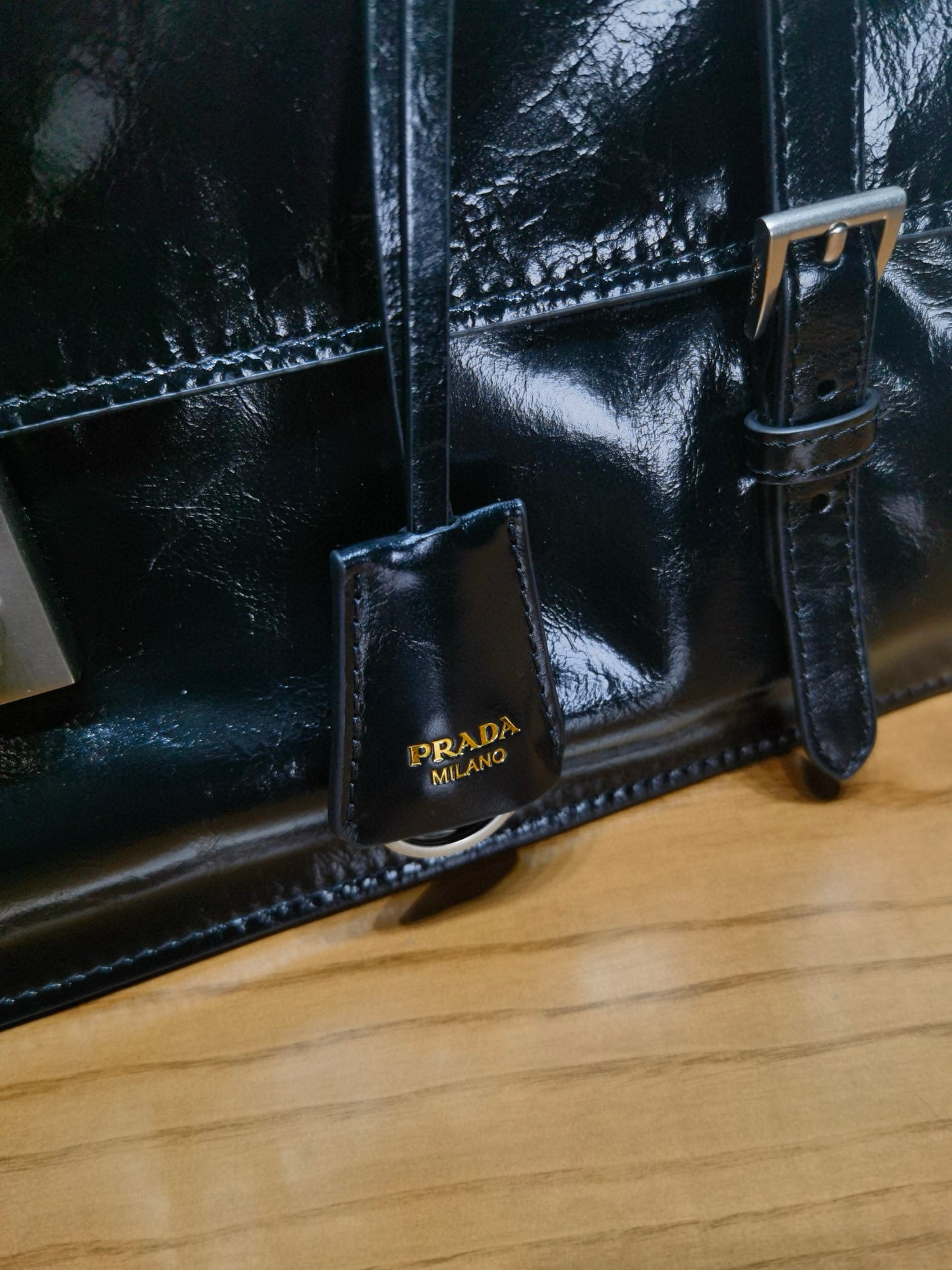 Prada Handbag 32x16.5x10cm