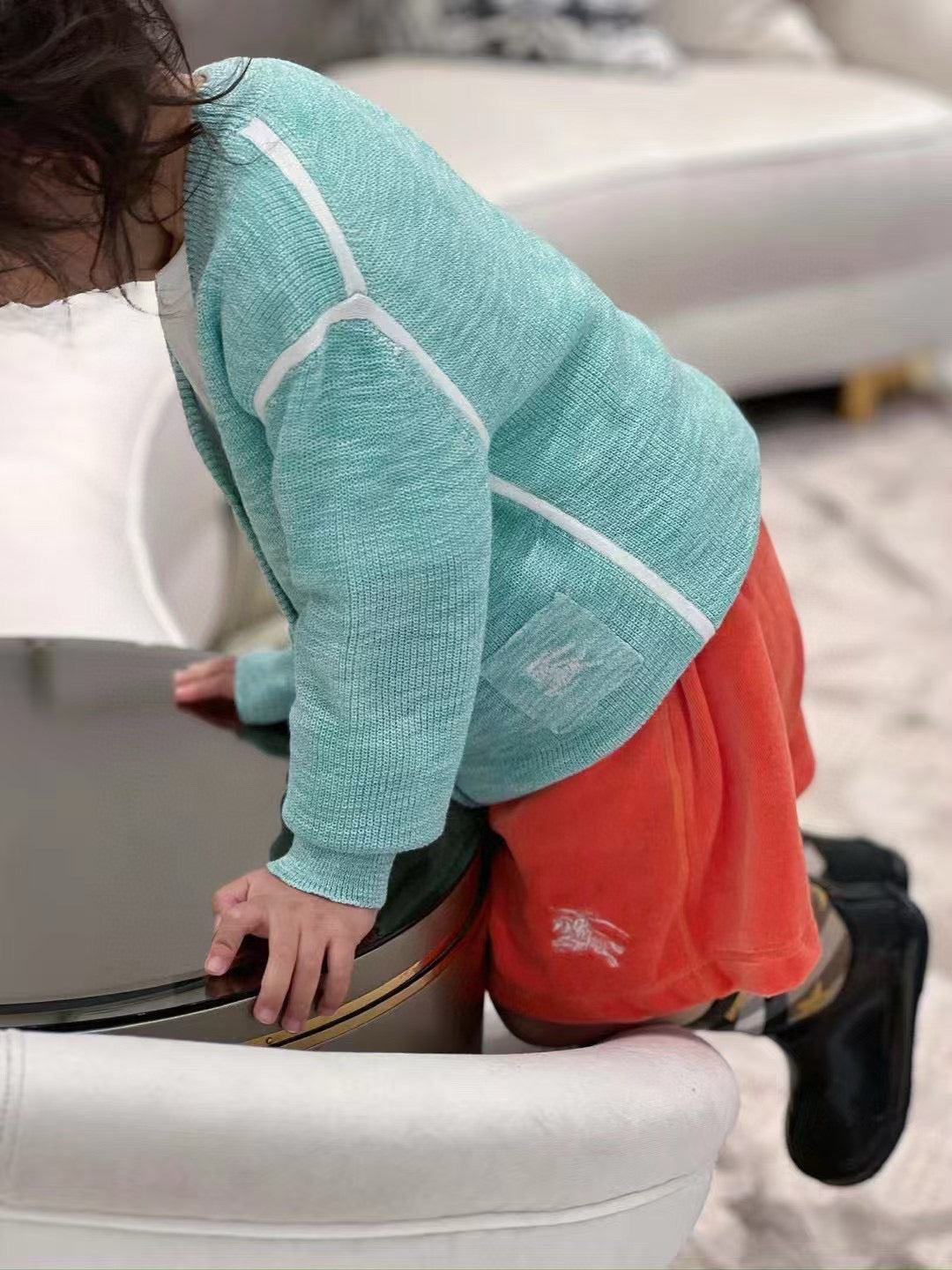 BBR Cardigan/Short Pant Set