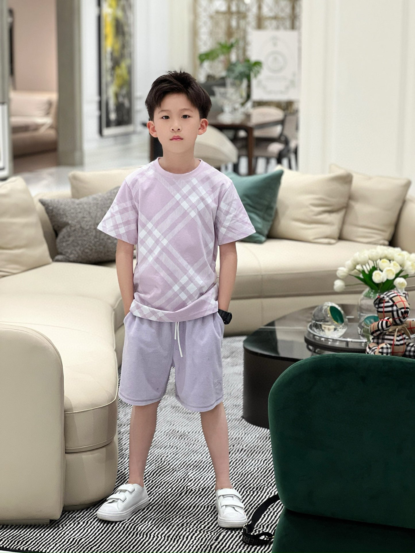 BBR T-shirt/Short Pant Set