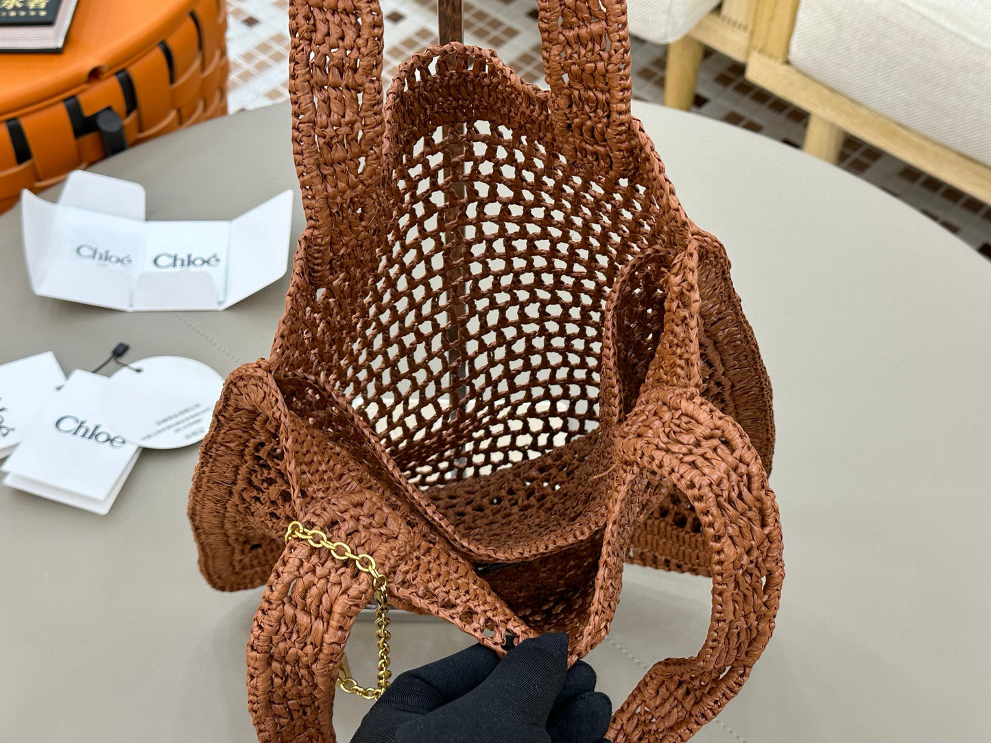 Chloe Summer Banana Bag