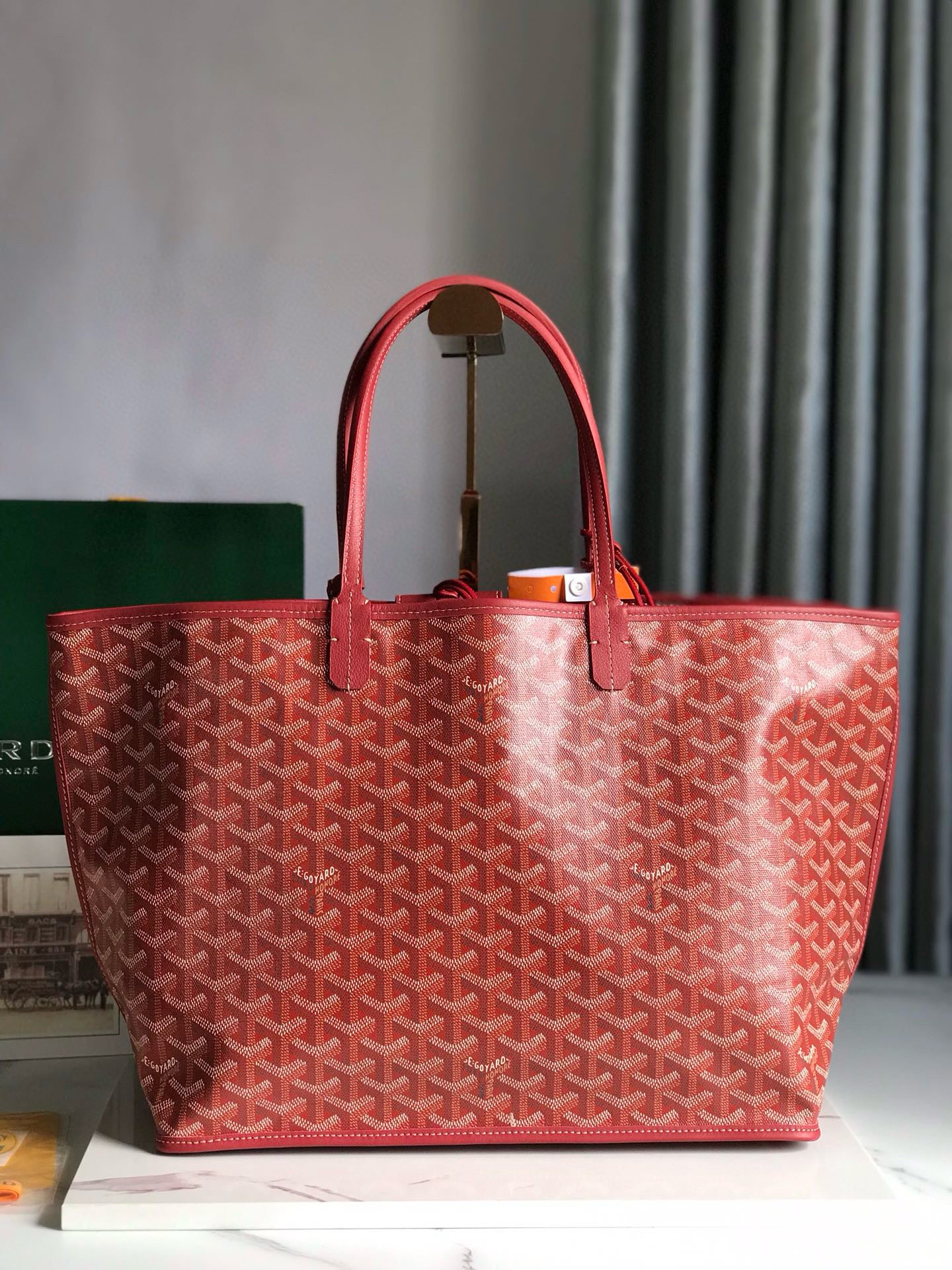 GOYARD REVERSIBLE ANJOU 34*28*15