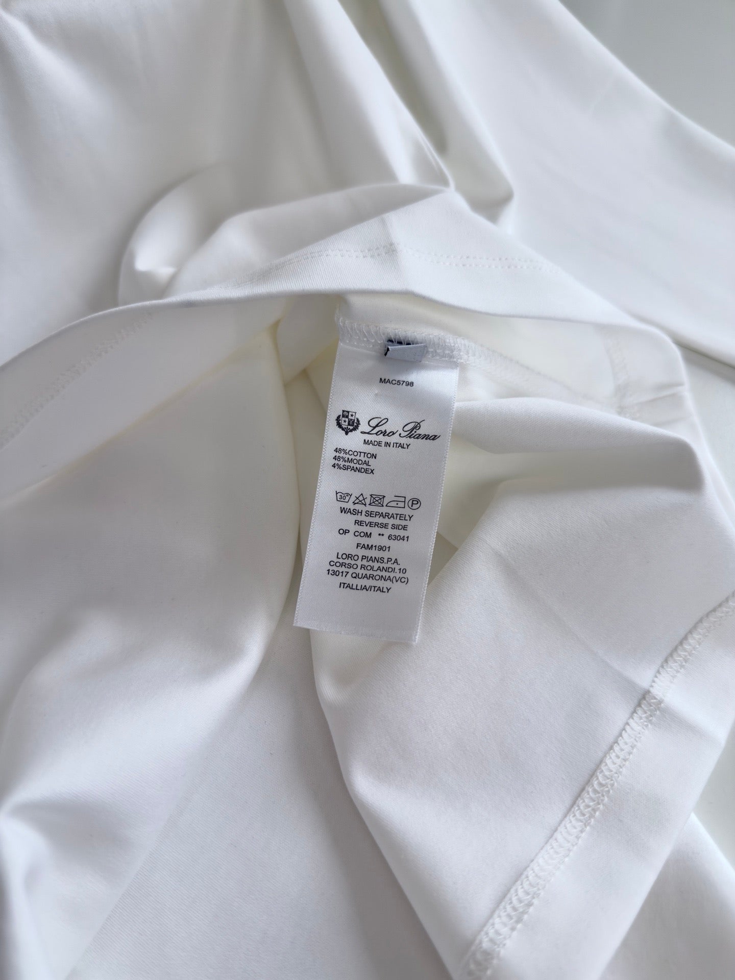 Loro Piana Long Sleeve T-Shirt