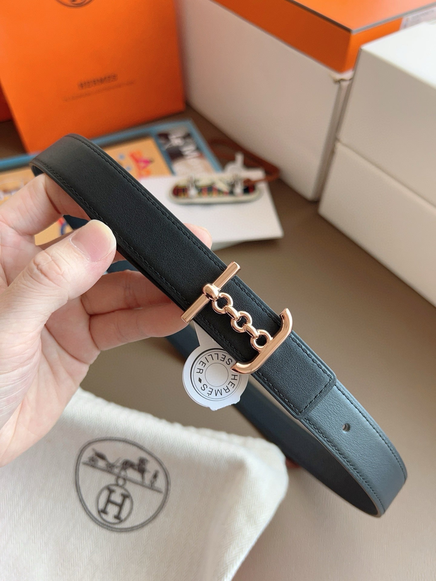 Hermes Belt