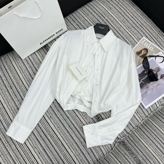 Alexander Wang Long Sleeve Shirt