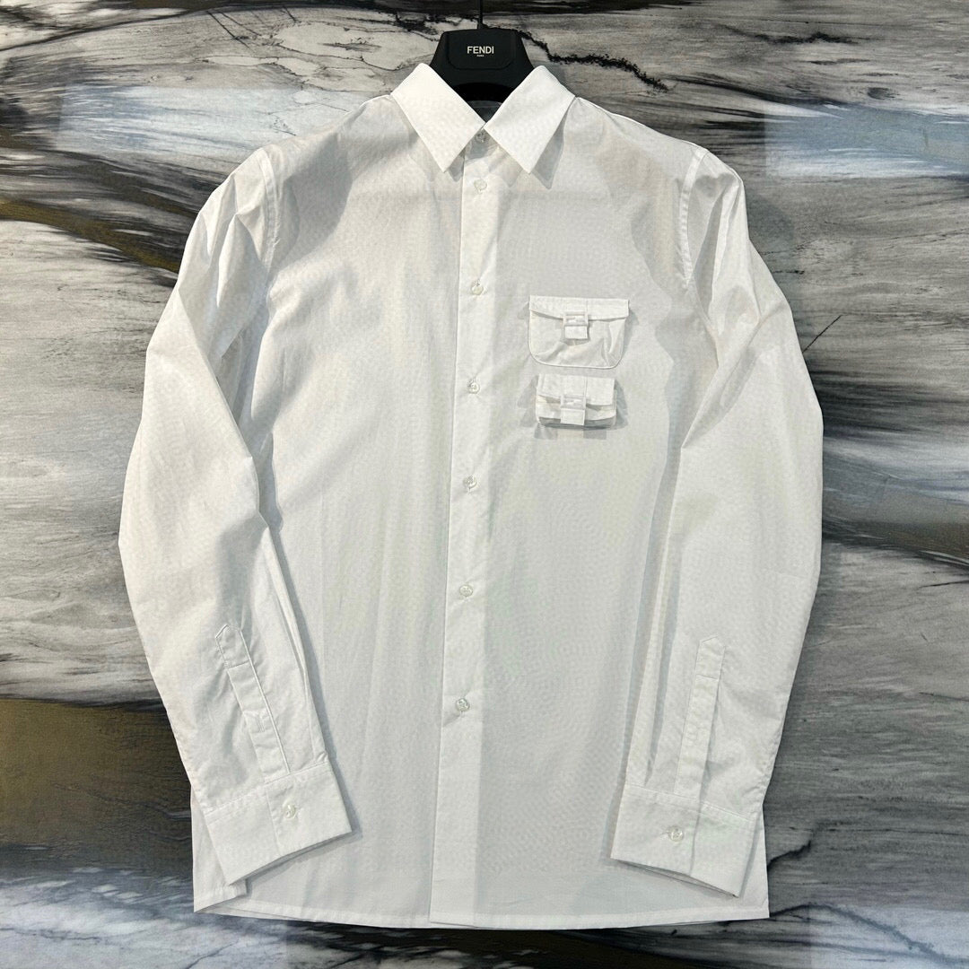 Fendi Long Sleeve Shirt