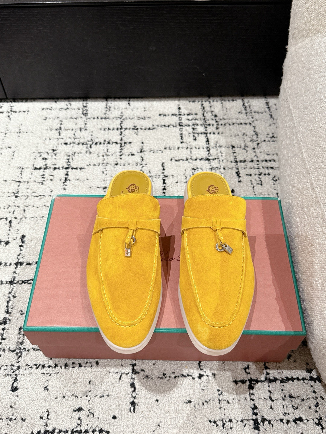 Loro Piana Sabot Loafers