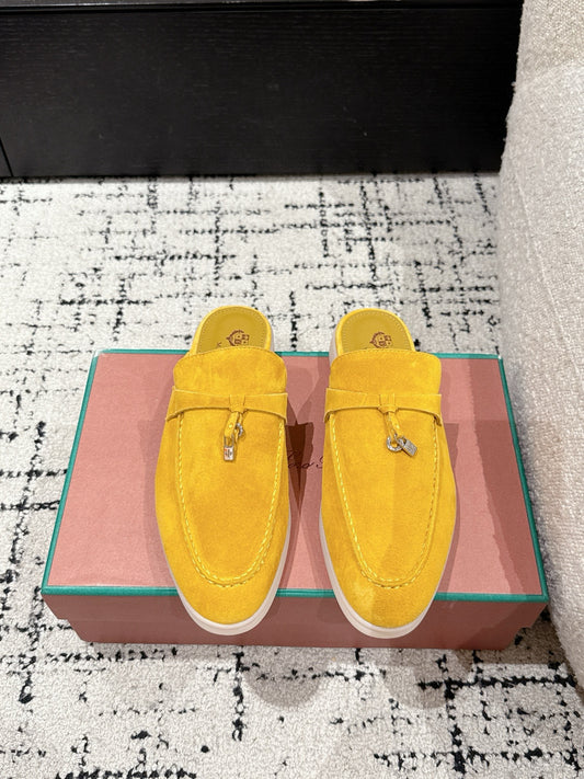Loro Piana Sabot Loafers