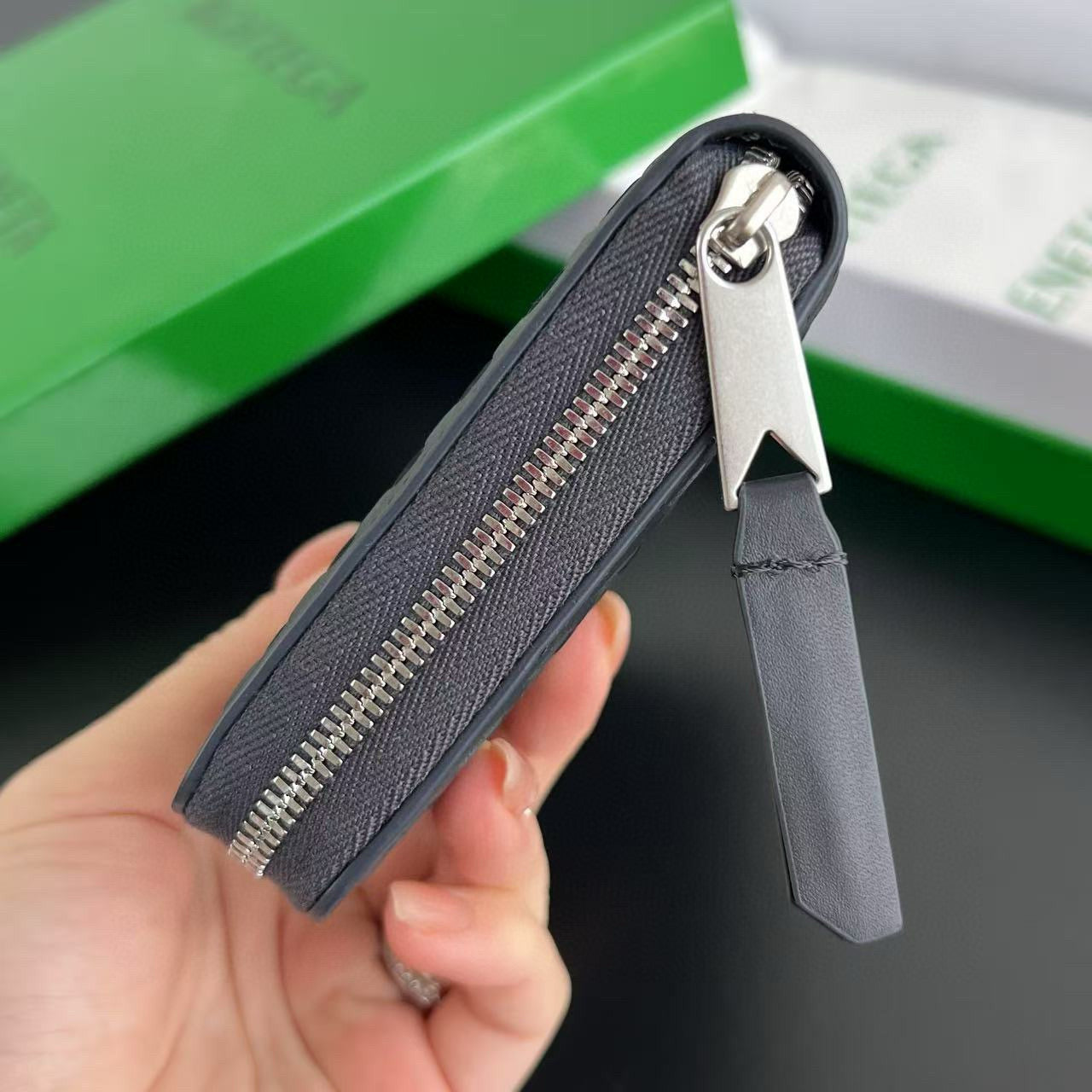 Bottega Veneta Long Zipped Wallet