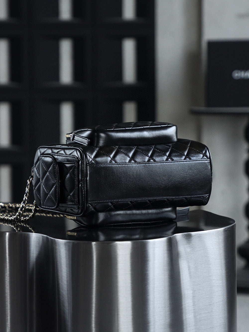 Chanel 24K Camera Bag (Large)