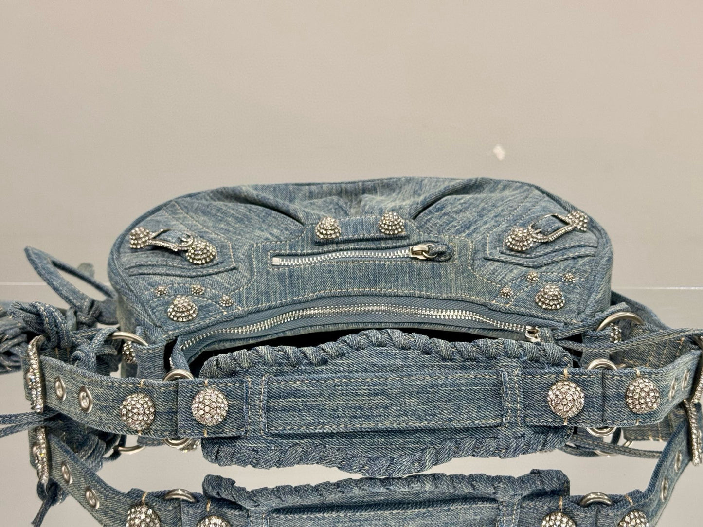 BLCG Le Cagole Moon Bag(33x16x8.4cm)