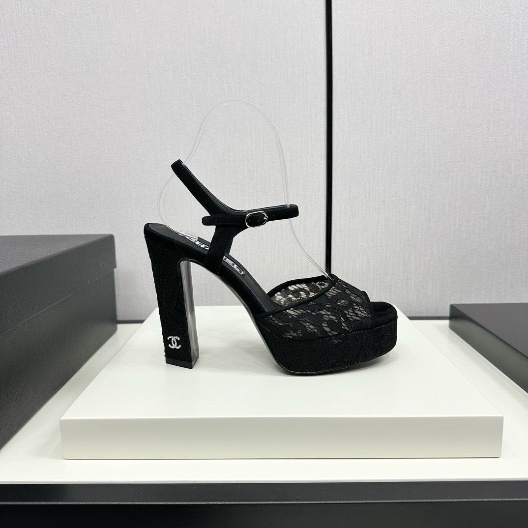 Chanel Heels