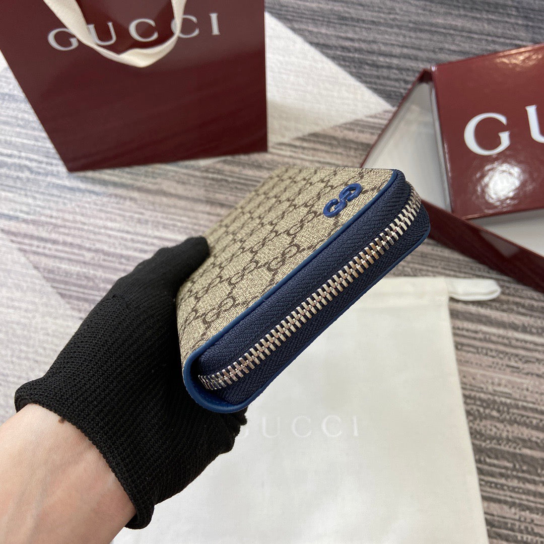 Gucci Long Zipped Wallet