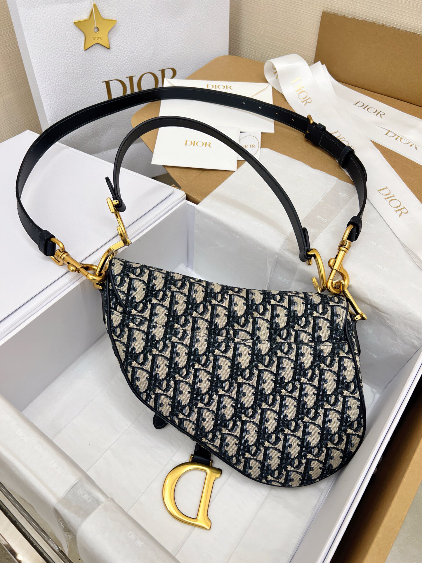 Dior Saddle Bag