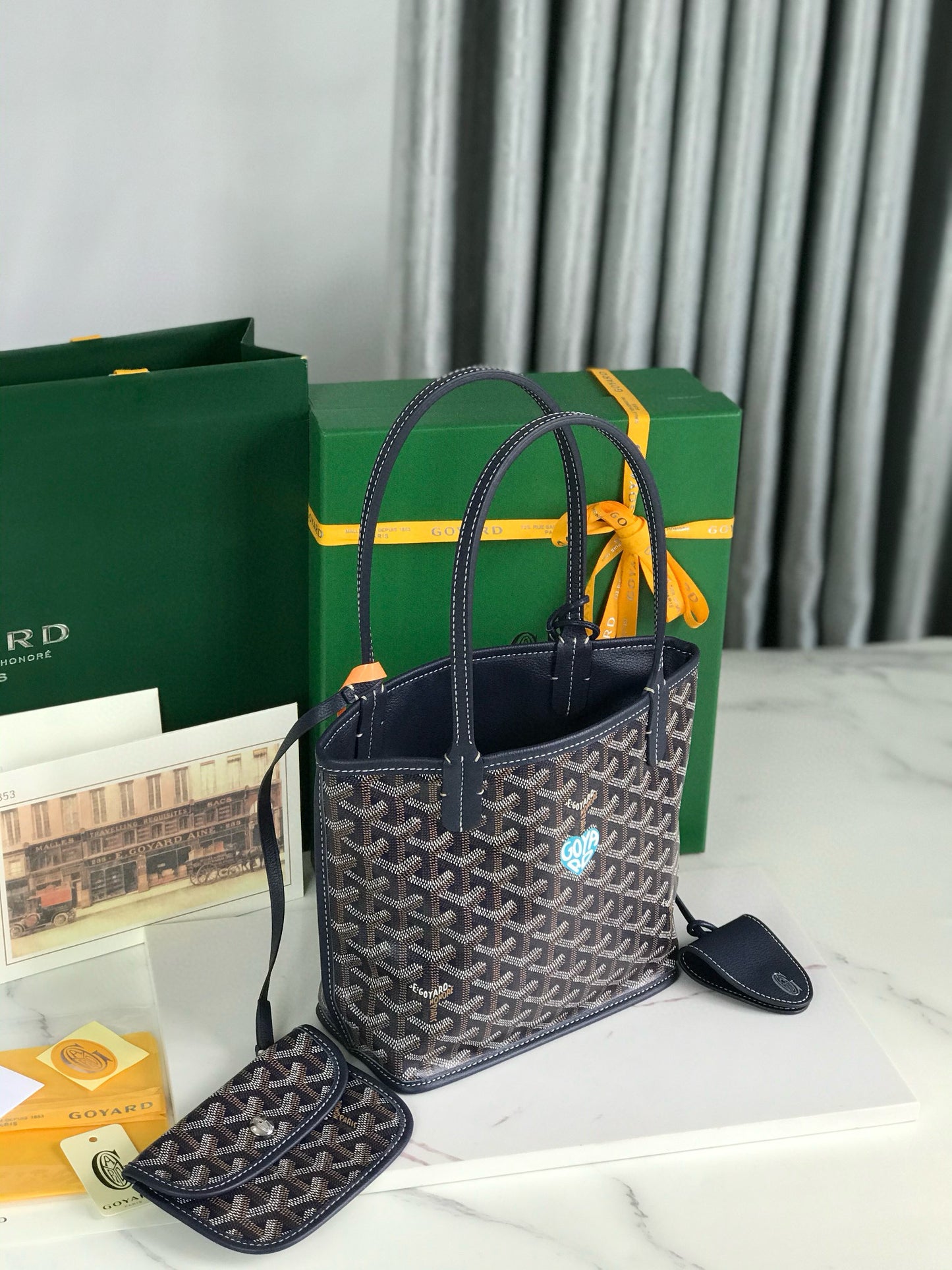 Goyard Reversible Anjou Mini Bag